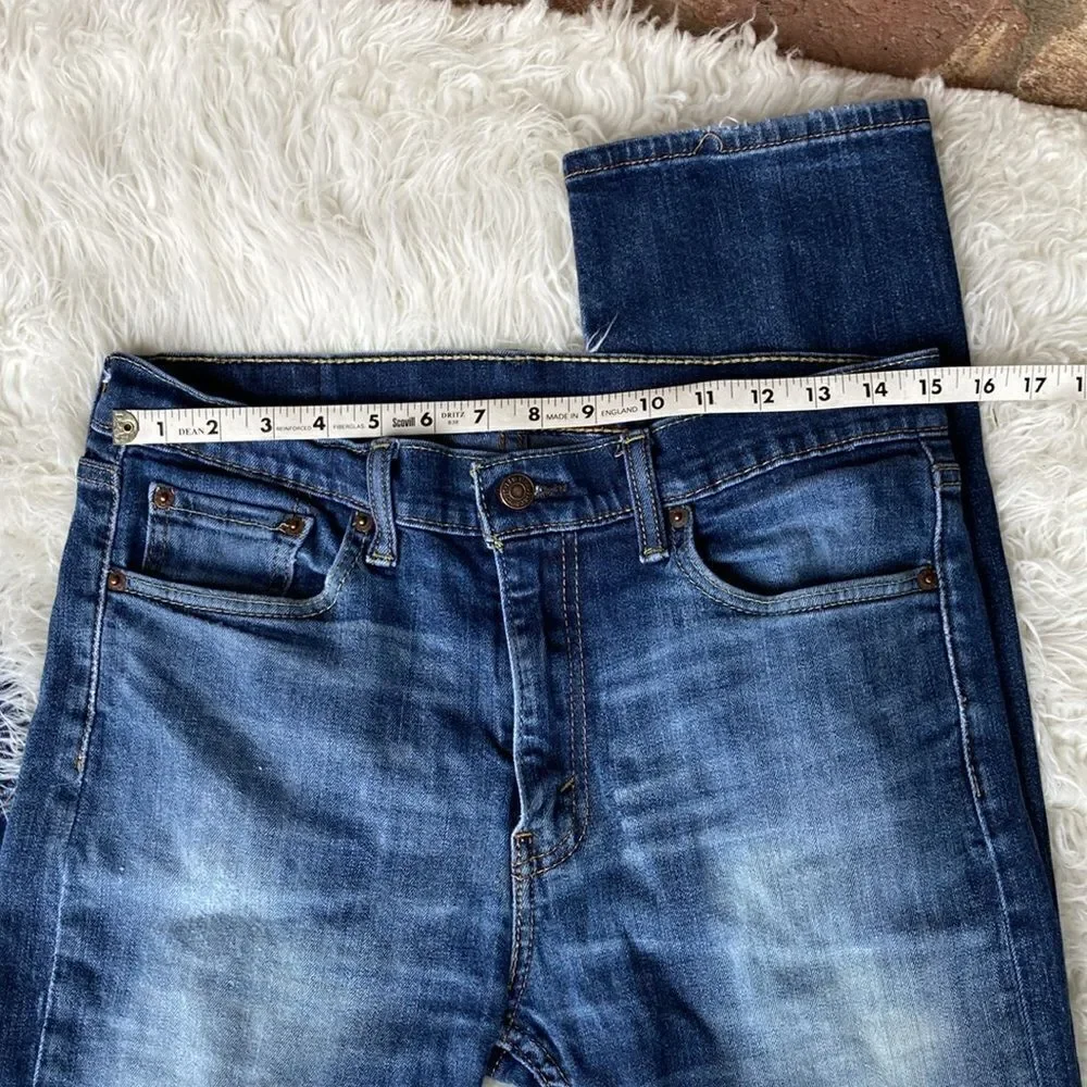 Men’s 513 Levi’s Straight Leg Jeans Size 30